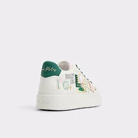 Foremore White Combo Women's Low top sneakers | ALDO US