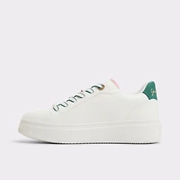Foremore White Combo Women's Low top sneakers | ALDO US