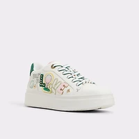 Foremore White Combo Women's Low top sneakers | ALDO US