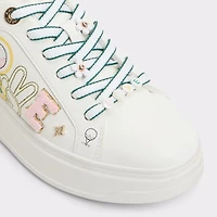 Foremore White Combo Women's Low top sneakers | ALDO US
