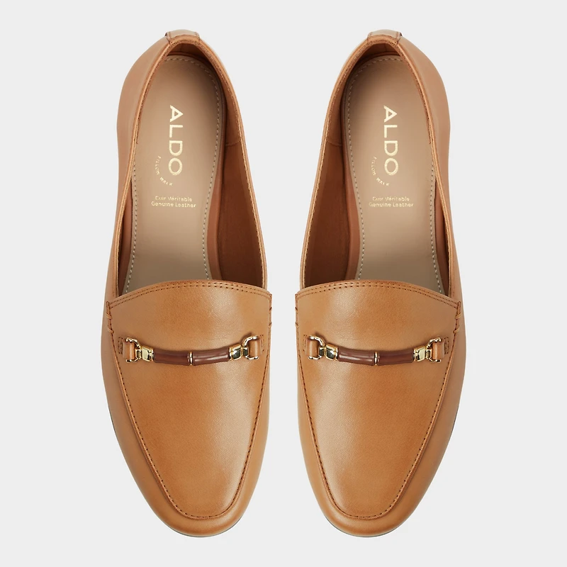 Francine Marron Moyen Femmes Mocassins et flâneurs | ALDO Canada