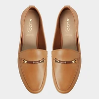 Francine Marron Moyen Femmes Mocassins et flâneurs | ALDO Canada