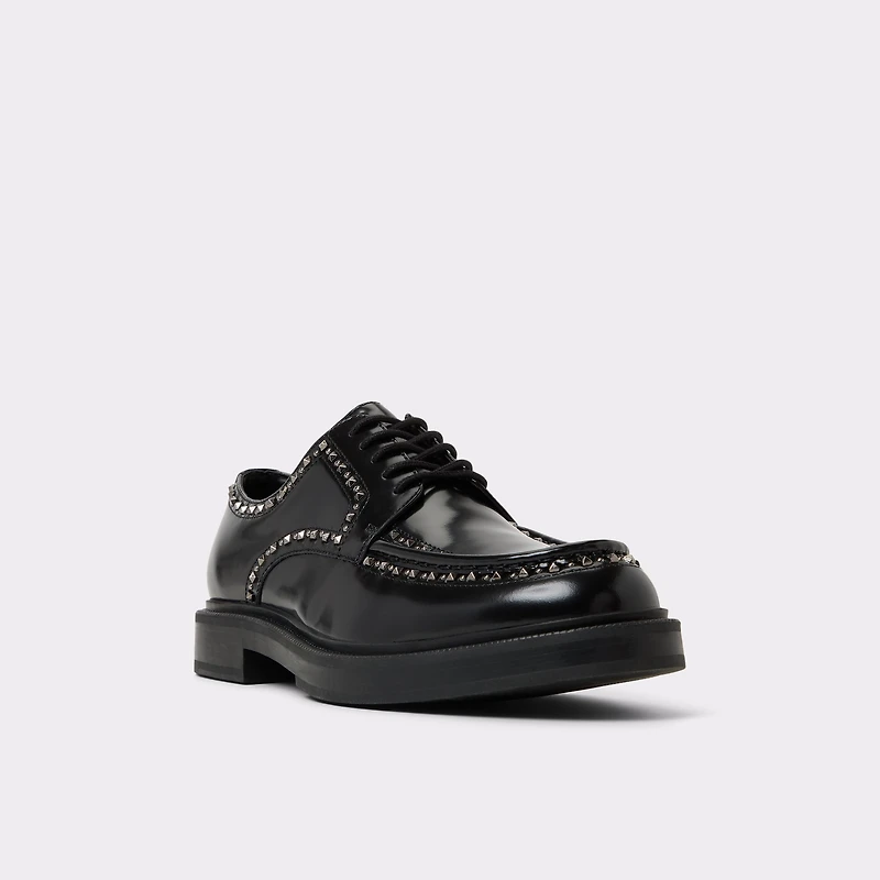 Frederiko Black Men's Dress Shoes | ALDO Canada