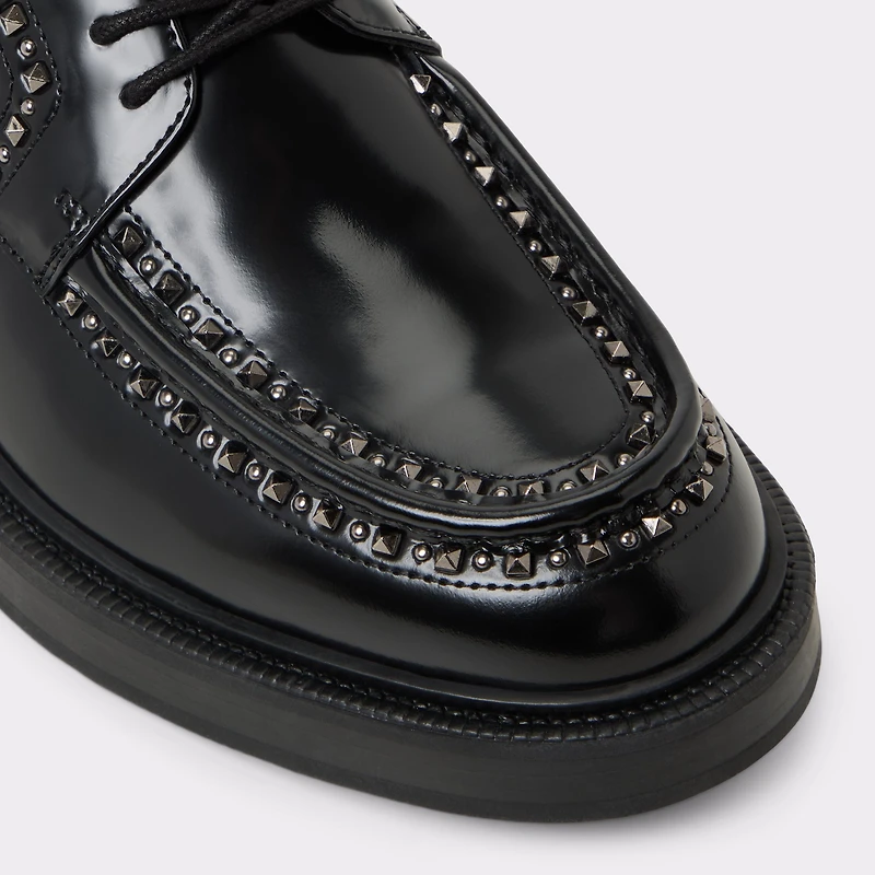 Frederiko Black Men's Dress Shoes | ALDO Canada