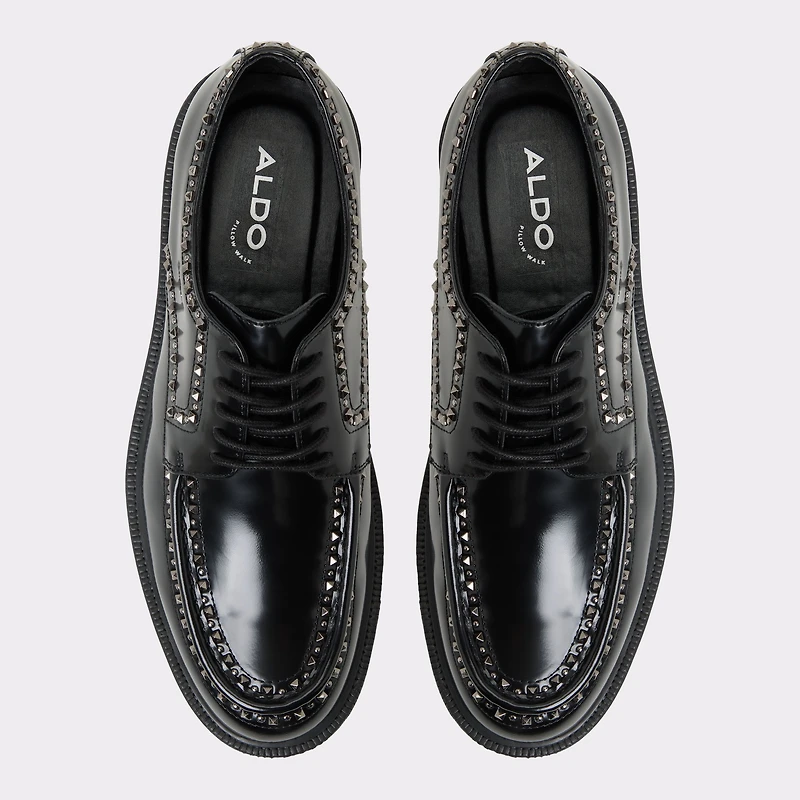 Frederiko Black Men's Dress Shoes | ALDO Canada