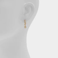 Fulloflove Or/Transparent Multi Femmes Boucles d'oreilles | ALDO Canada