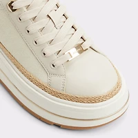 Garelia Cream Women's Platform and wedge sneakers | ALDO US