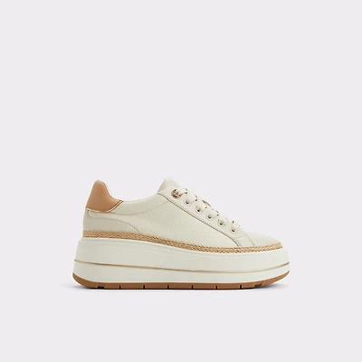 Garelia Cream Women's Platform and wedge sneakers | ALDO US