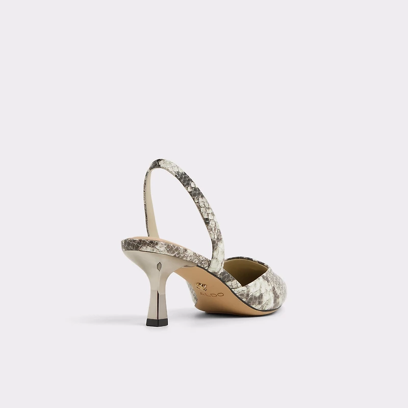 Gavedessi White/Black Women's Kitten heels | ALDO Canada