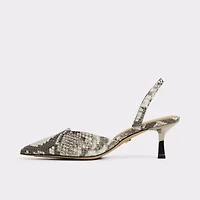 Gavedessi White/Black Women's Kitten heels | ALDO Canada