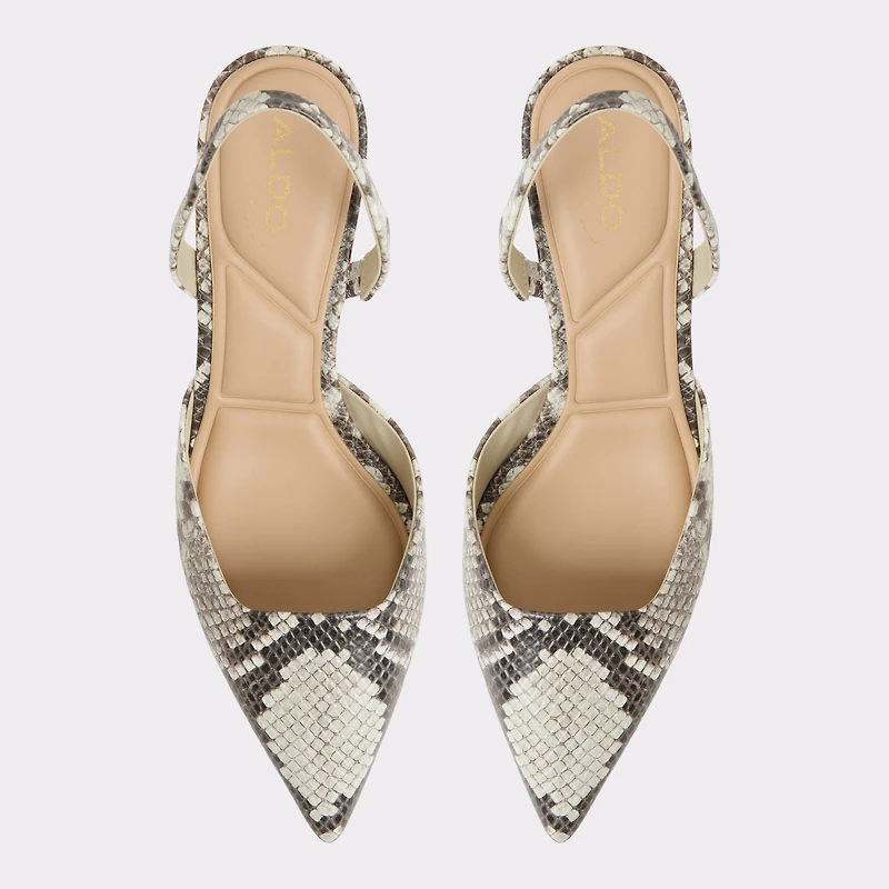 Gavedessi White/Black Women's Kitten heels | ALDO Canada