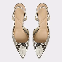Gavedessi White/Black Women's Kitten heels | ALDO Canada