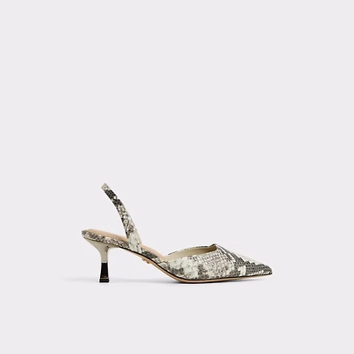 Gavedessi White/Black Women's Kitten heels | ALDO Canada