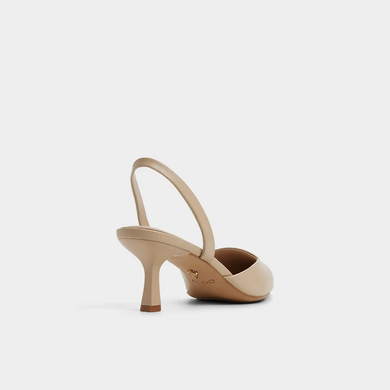 Gavedessi Medium Beige Women's Kitten heels | ALDO Canada