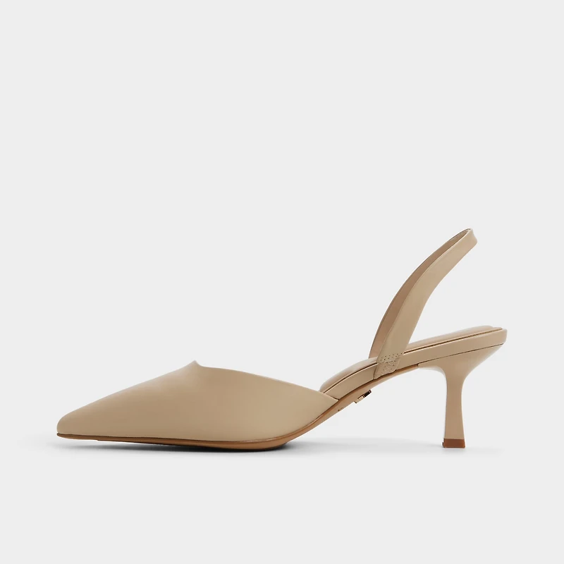 Gavedessi Medium Beige Women's Kitten heels | ALDO Canada