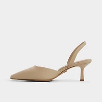 Gavedessi Medium Beige Women's Kitten heels | ALDO Canada