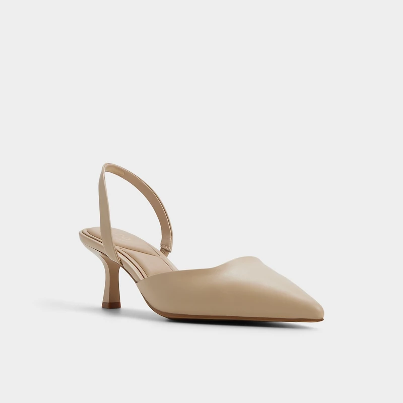 Gavedessi Medium Beige Women's Kitten heels | ALDO Canada