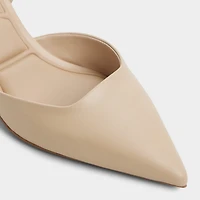 Gavedessi Medium Beige Women's Kitten heels | ALDO Canada
