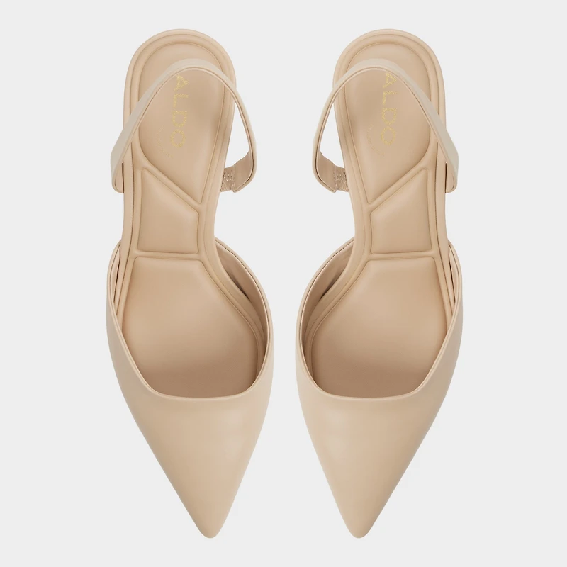 Gavedessi Medium Beige Women's Kitten heels | ALDO Canada