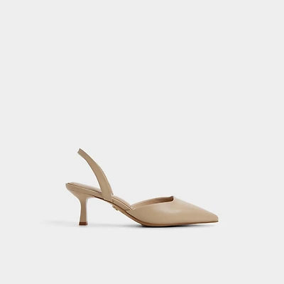 Gavedessi Medium Beige Women's Kitten heels | ALDO Canada