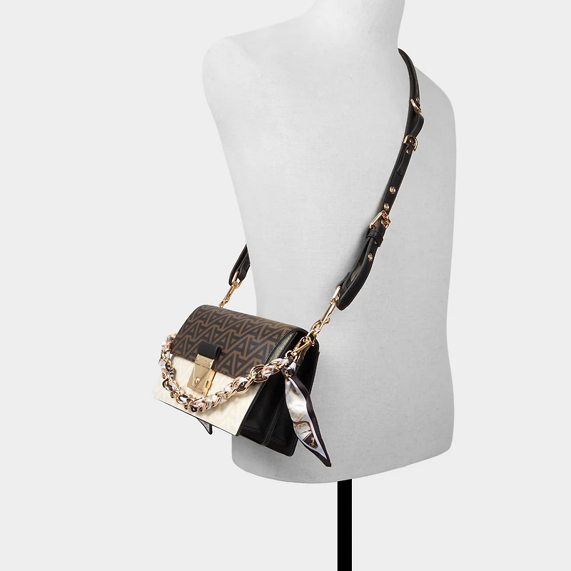 Gedia Medium Brown Women's Crossbody Bags | ALDO Canada