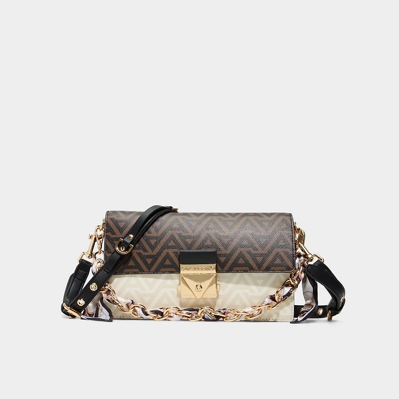 Gedia Medium Brown Women's Crossbody Bags | ALDO Canada