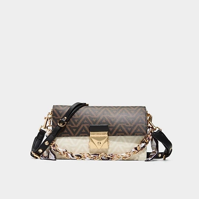 Gedia Medium Brown Women's Crossbody Bags | ALDO Canada