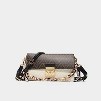 Gedia Medium Brown Women's Crossbody Bags | ALDO Canada