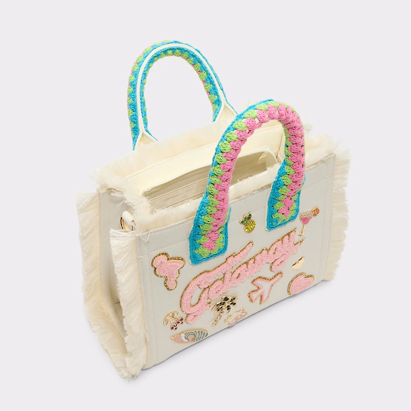 Getawaybag Bone Women's Tote & Satchel bags | ALDO US