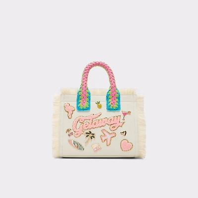 Getawaybag Bone Women's Tote & Satchel bags | ALDO US