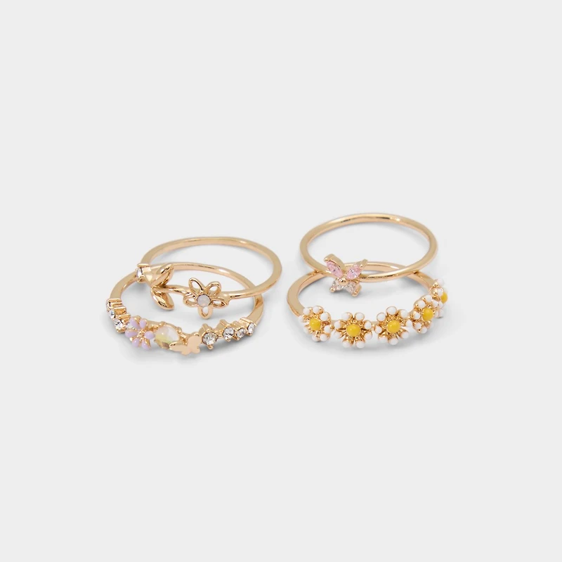 Girlies Multi Pastel Femmes Bagues | ALDO Canada