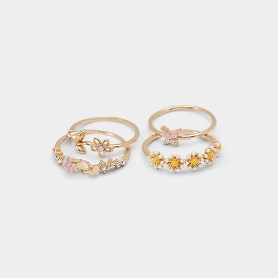 Girlies Multi Pastel Femmes Bagues | ALDO Canada