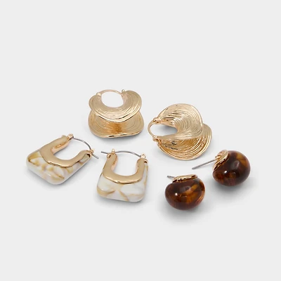 Gligoni Or Femmes Boucles d'oreilles | ALDO Canada