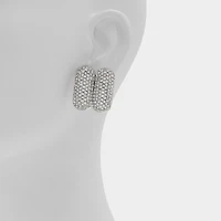 Glitzer Argent/Transparent Multi Femmes Boucles d'oreilles | ALDO Canada
