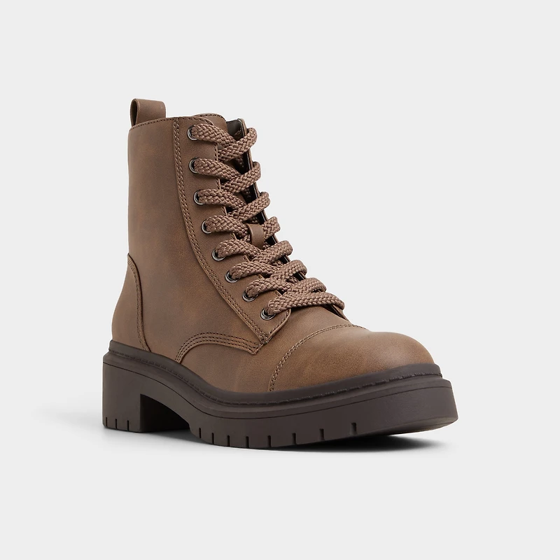 Goer Medium Brown Women's Ankle boots | ALDO Canada