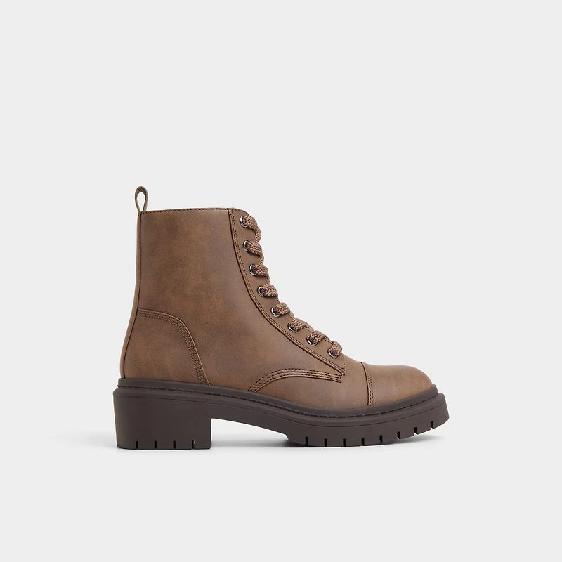 Goer Medium Brown Women's Ankle boots | ALDO Canada