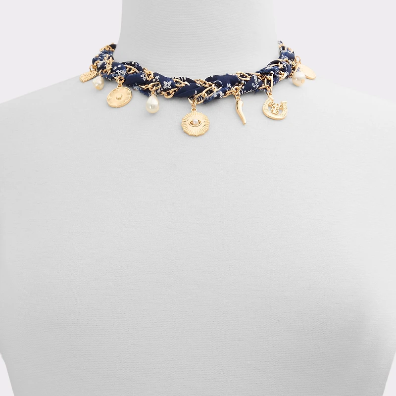 Goodluckcharms Navy Women's Necklaces | ALDO Canada