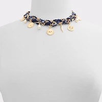 Goodluckcharms Navy Women's Necklaces | ALDO Canada