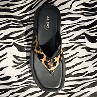 Grettle Marron Multi Femmes Sandales tongs | ALDO Canada