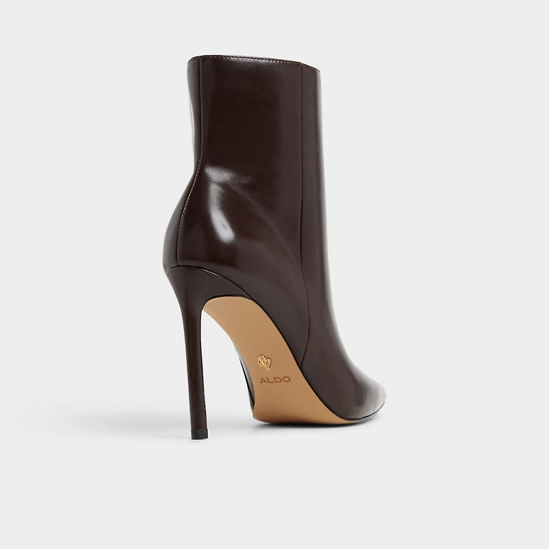 Guavaberry Dark Brown Women's Ankle boots | ALDO Canada
