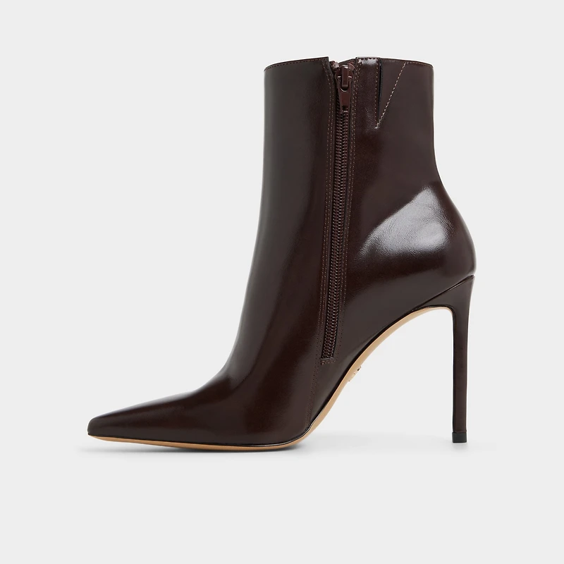 Guavaberry Dark Brown Women's Ankle boots | ALDO Canada