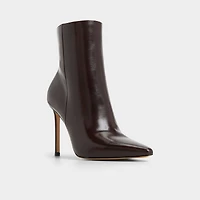 Guavaberry Dark Brown Women's Ankle boots | ALDO Canada
