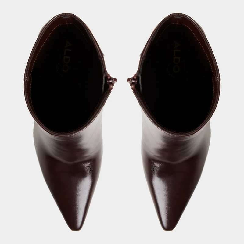 Guavaberry Dark Brown Women's Ankle boots | ALDO Canada
