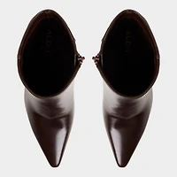 Guavaberry Dark Brown Women's Ankle boots | ALDO Canada