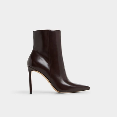 Guavaberry Dark Brown Women's Ankle boots | ALDO Canada