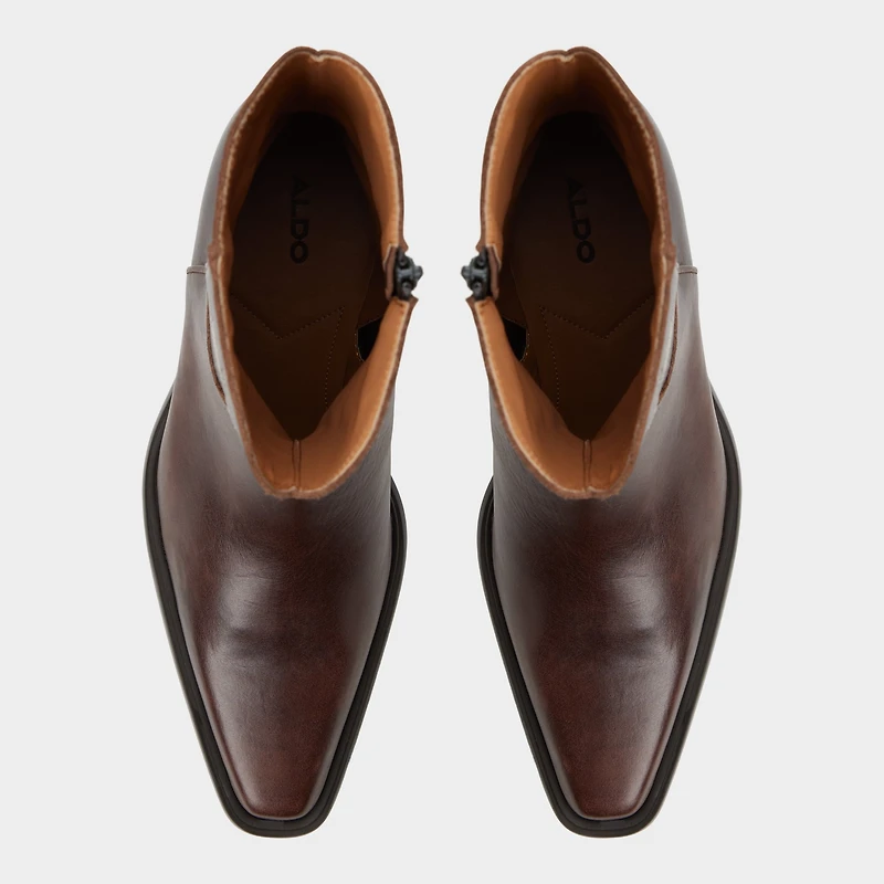 Guthrie Marron Foncé Hommes Bottes décontractées | ALDO Canada
