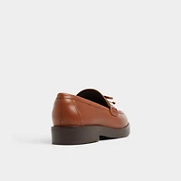 Gwajar Dark Brown Women's Loafers & Oxfords | ALDO Canada