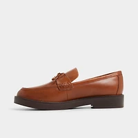 Gwajar Dark Brown Women's Loafers & Oxfords | ALDO Canada