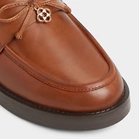 Gwajar Dark Brown Women's Loafers & Oxfords | ALDO Canada