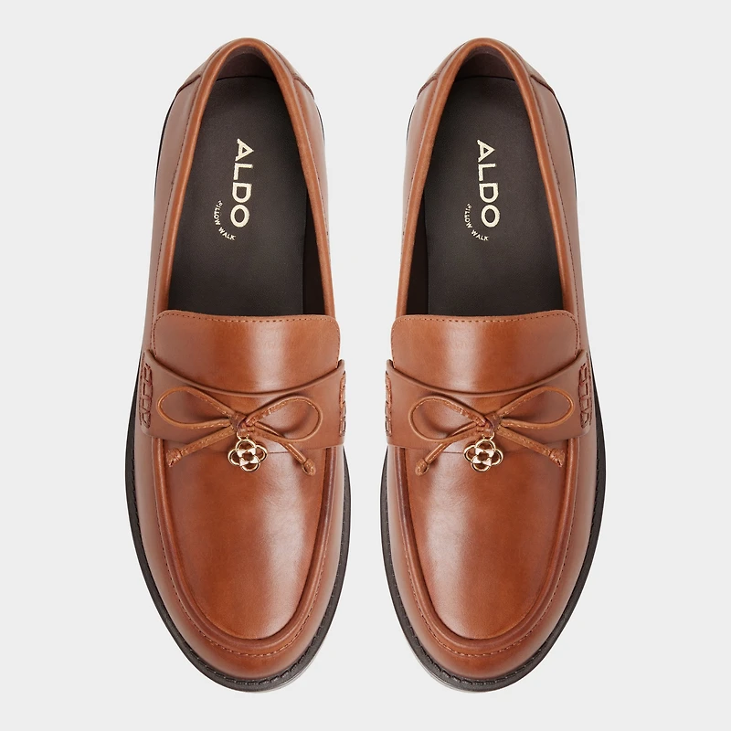 Gwajar Dark Brown Women's Loafers & Oxfords | ALDO Canada